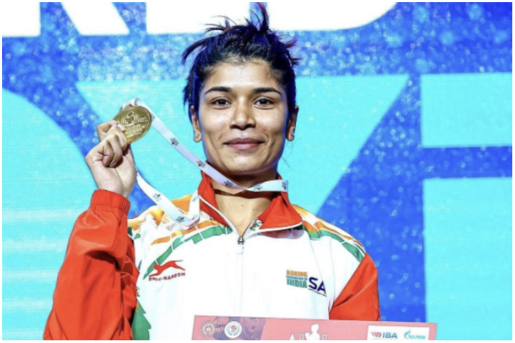 जबरदस्त मुक्केबाज ज़रीन ने सोने के साथ जीता दिल, महिला बॉक्सिंग में 52 किग्रा वर्ग में सोना जीतने वाली वाली पांचवी महिला